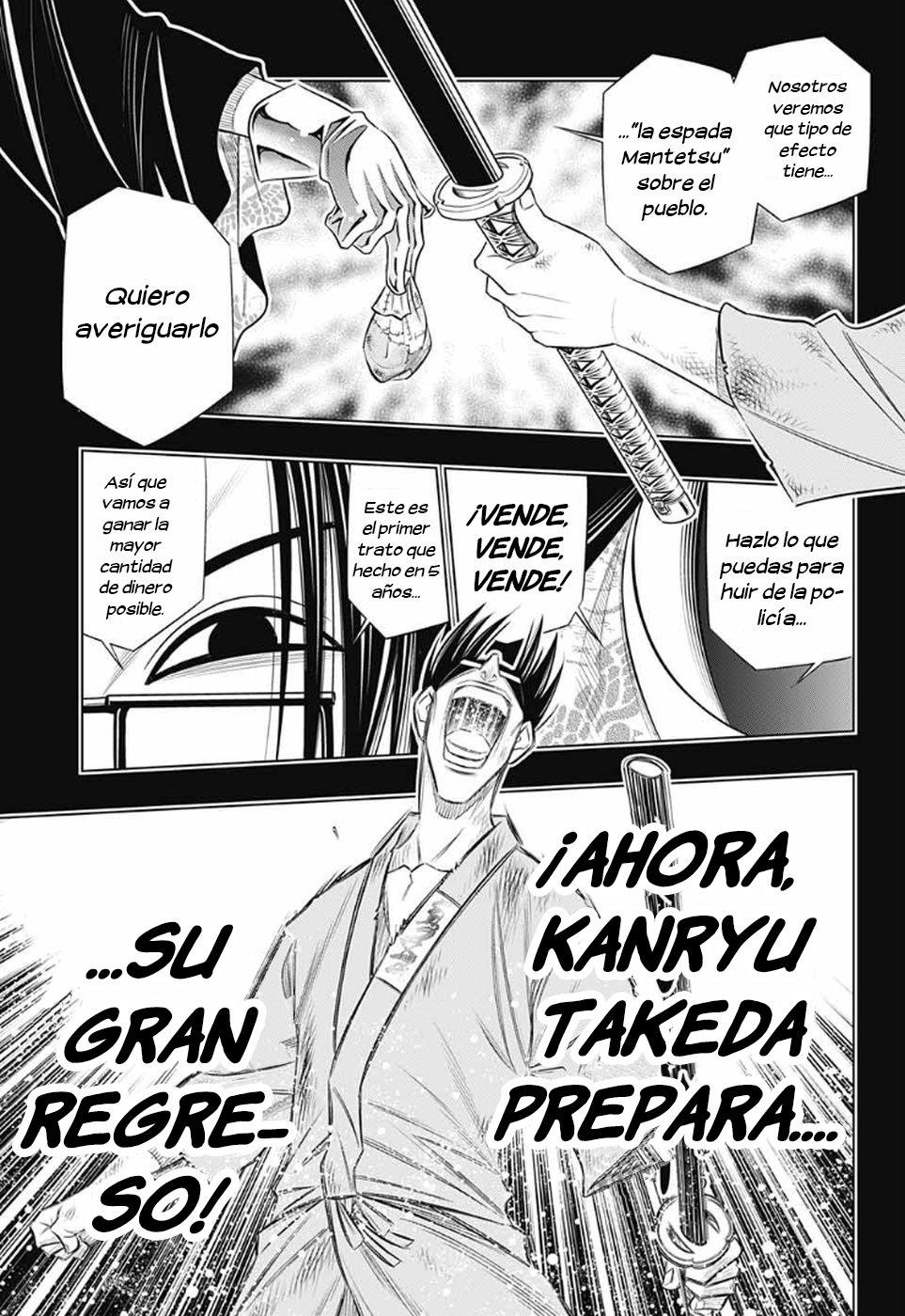 Read Rurouni Kenshin_ Hokkaido-hen (ES) Manga Online