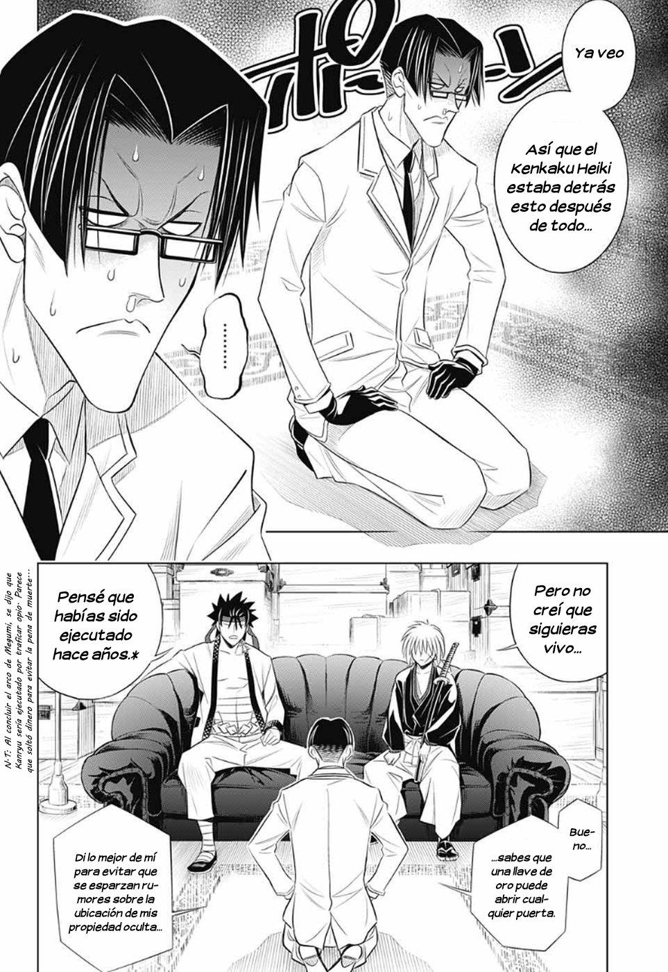 Read Rurouni Kenshin_ Hokkaido-hen (ES) Manga Online