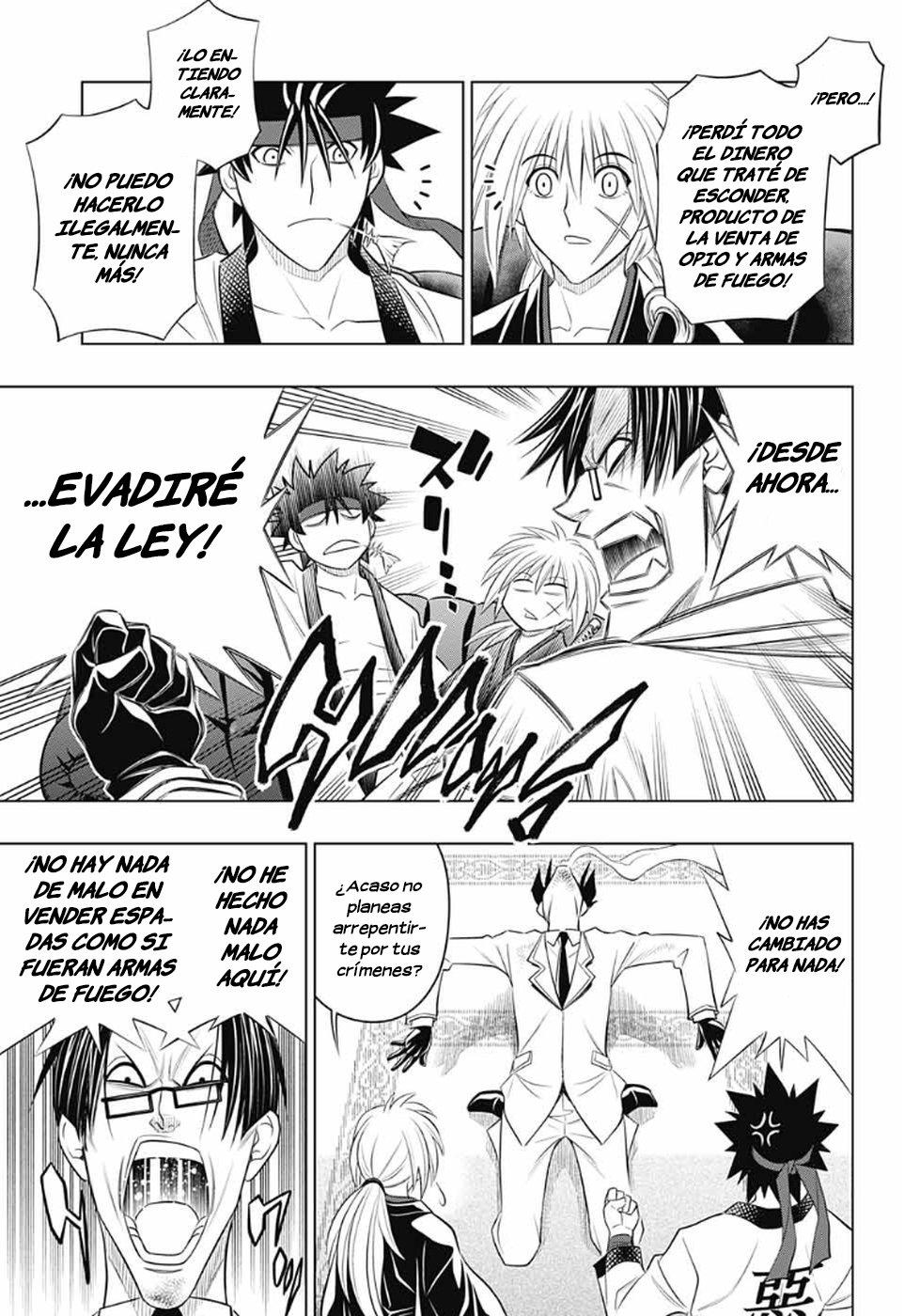 Read Rurouni Kenshin_ Hokkaido-hen (ES) Manga Online