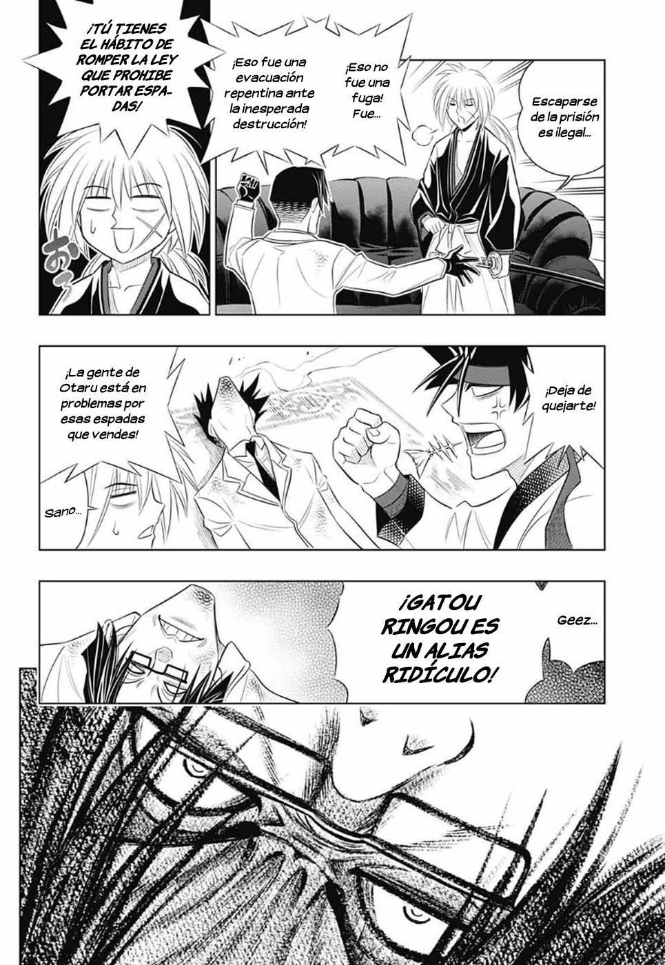 Read Rurouni Kenshin_ Hokkaido-hen (ES) Manga Online