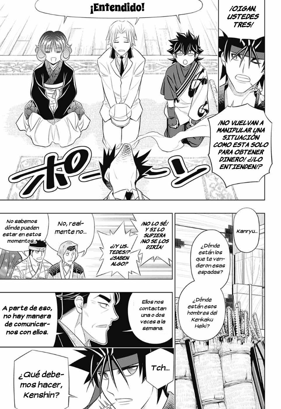 Read Rurouni Kenshin_ Hokkaido-hen (ES) Manga Online