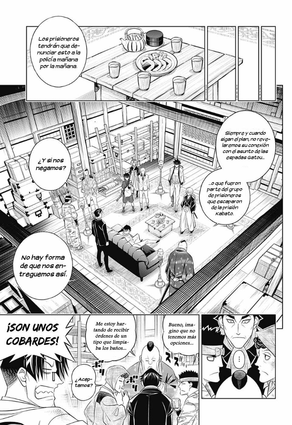 Read Rurouni Kenshin_ Hokkaido-hen (ES) Manga Online