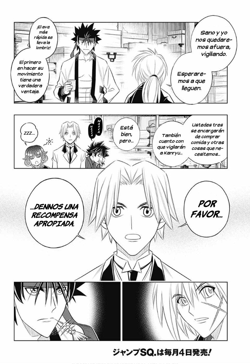 Read Rurouni Kenshin_ Hokkaido-hen (ES) Manga Online