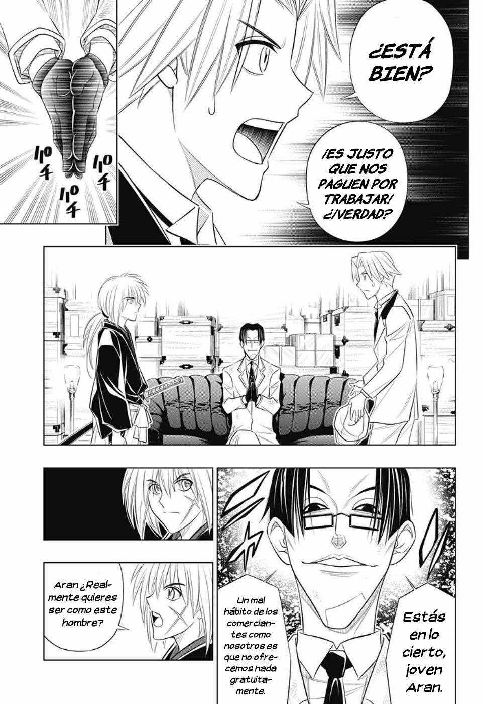 Read Rurouni Kenshin_ Hokkaido-hen (ES) Manga Online