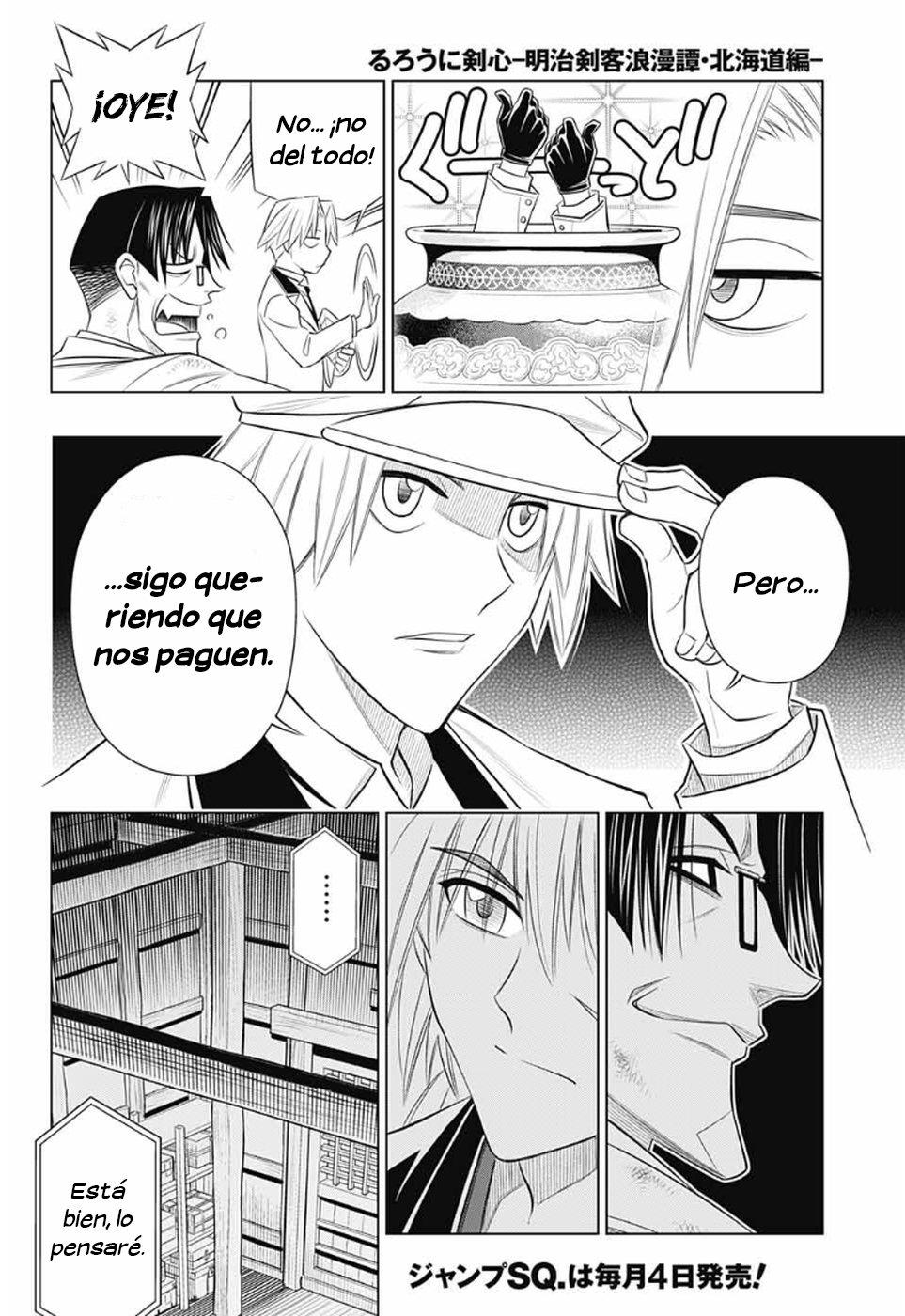 Read Rurouni Kenshin_ Hokkaido-hen (ES) Manga Online