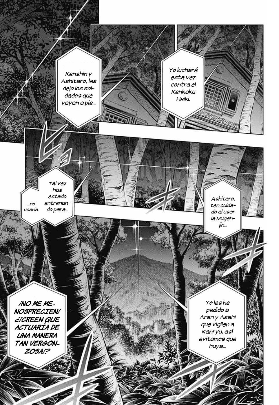 Read Rurouni Kenshin_ Hokkaido-hen (ES) Manga Online
