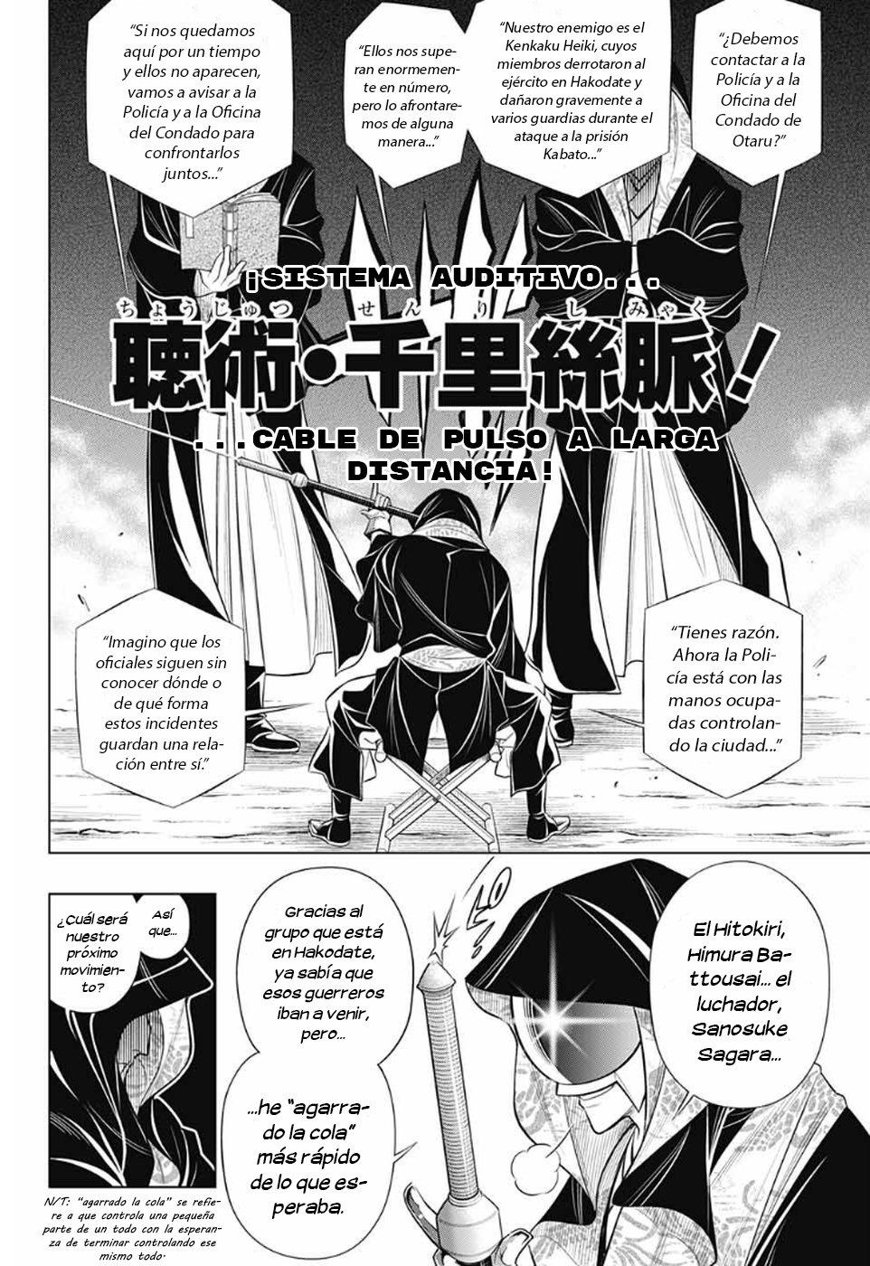Read Rurouni Kenshin_ Hokkaido-hen (ES) Manga Online