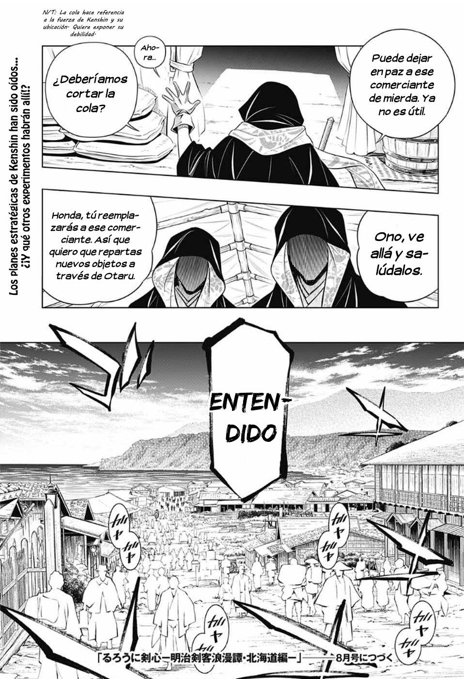 Read Rurouni Kenshin_ Hokkaido-hen (ES) Manga Online
