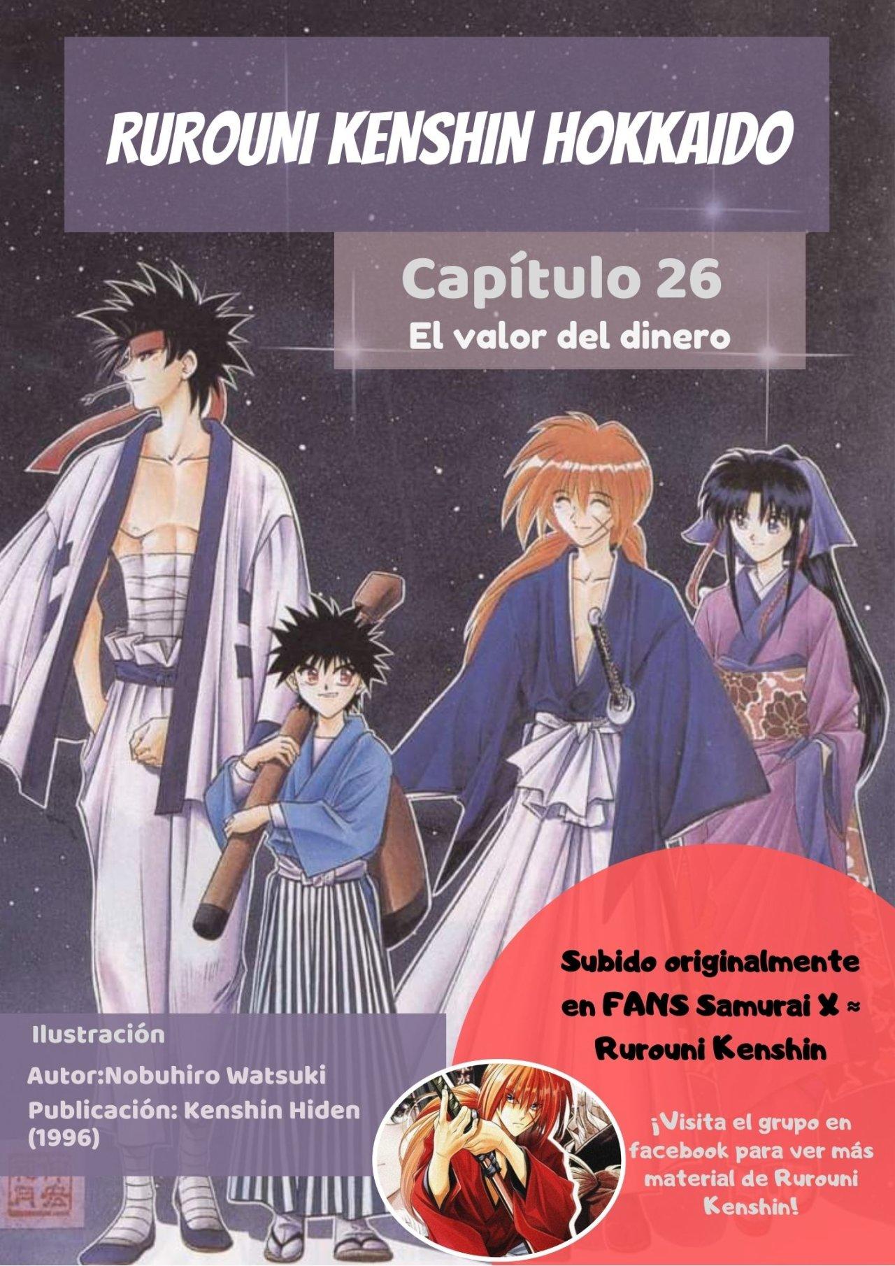 Read Rurouni Kenshin_ Hokkaido-hen (ES) Manga Online