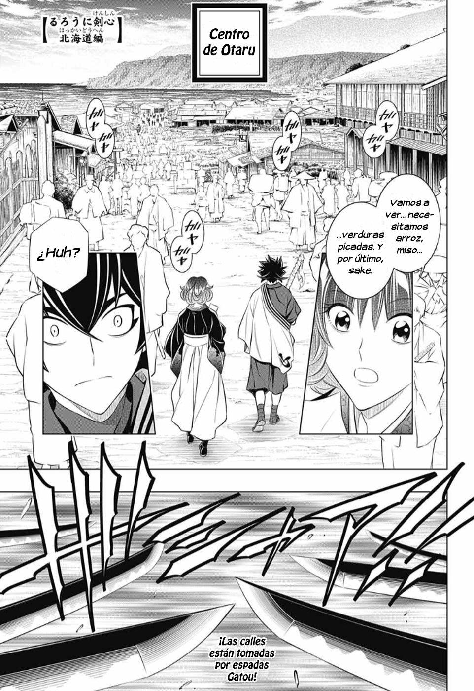 Read Rurouni Kenshin_ Hokkaido-hen (ES) Manga Online