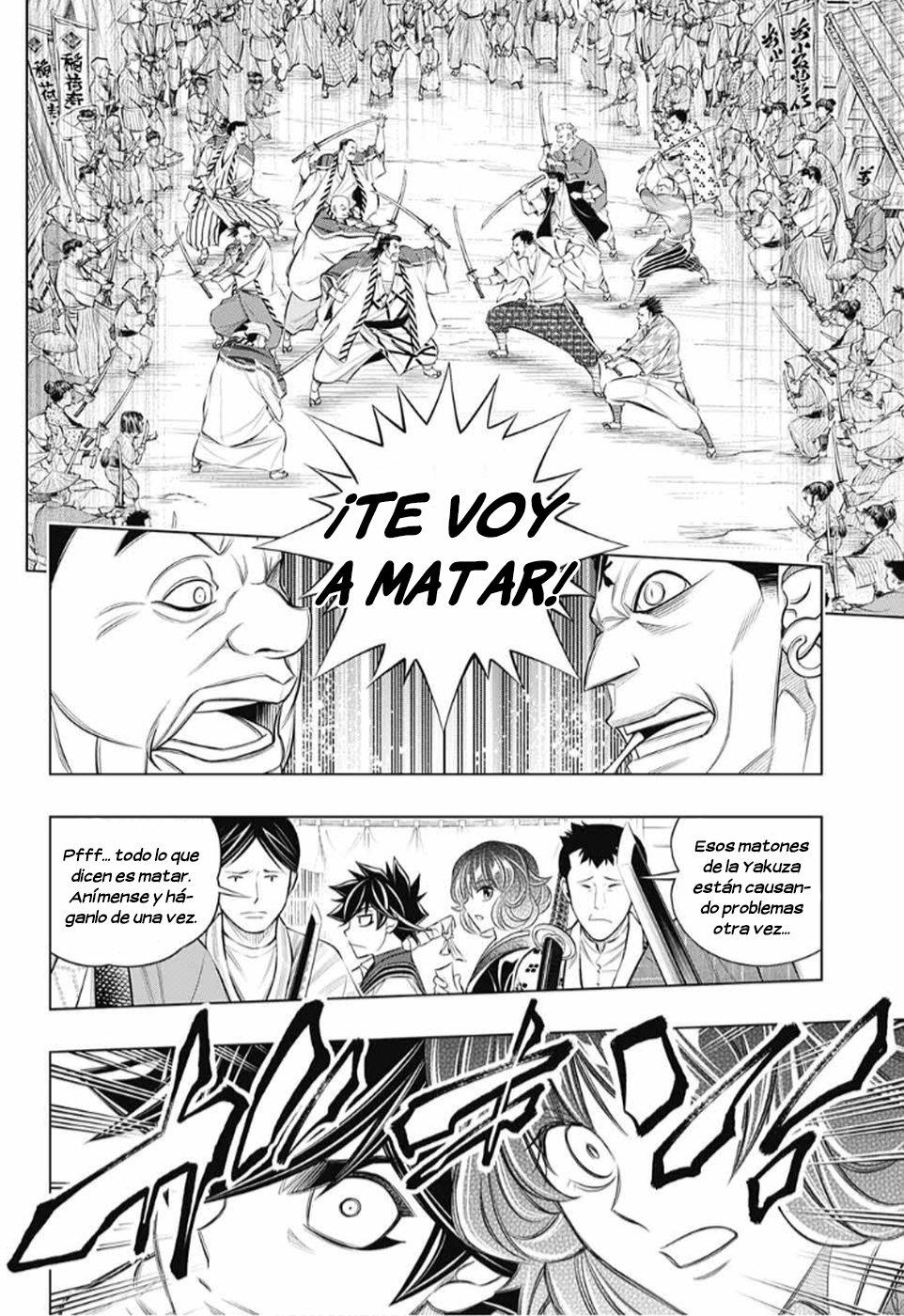Read Rurouni Kenshin_ Hokkaido-hen (ES) Manga Online
