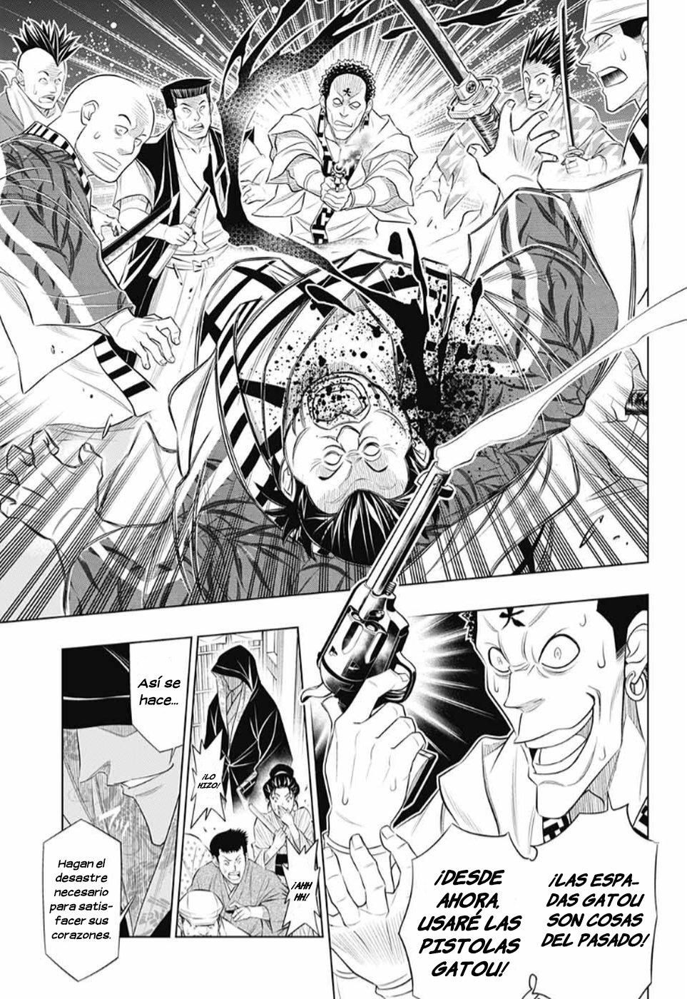 Read Rurouni Kenshin_ Hokkaido-hen (ES) Manga Online