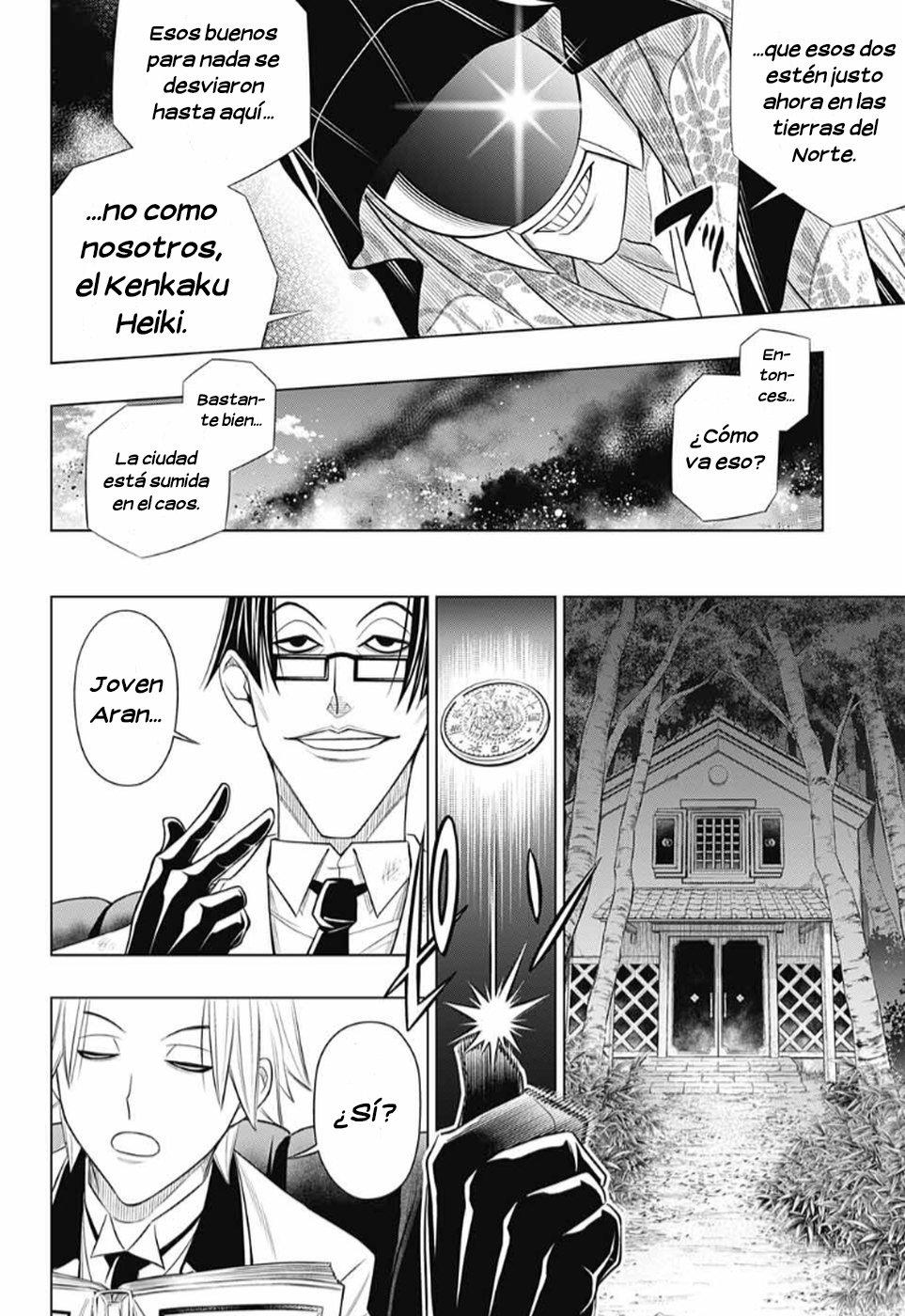 Read Rurouni Kenshin_ Hokkaido-hen (ES) Manga Online