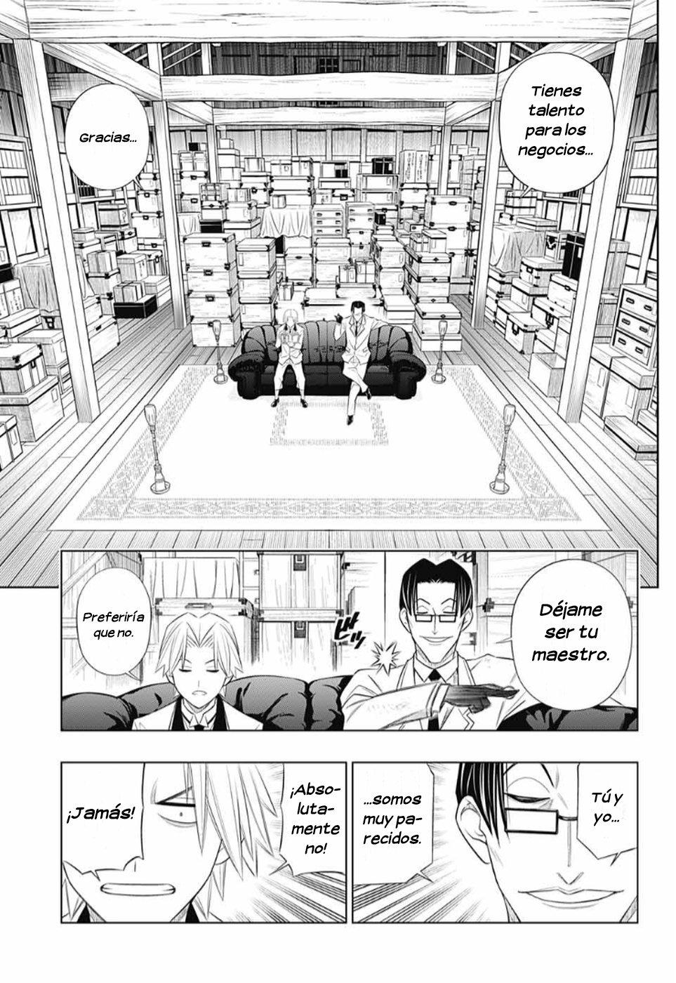 Read Rurouni Kenshin_ Hokkaido-hen (ES) Manga Online