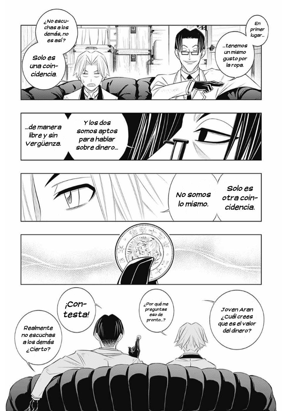 Read Rurouni Kenshin_ Hokkaido-hen (ES) Manga Online