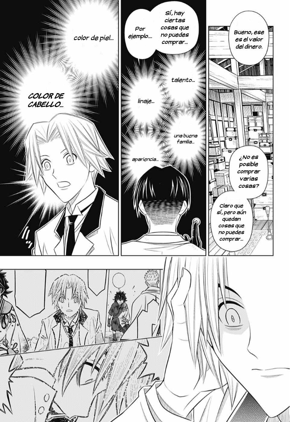 Read Rurouni Kenshin_ Hokkaido-hen (ES) Manga Online