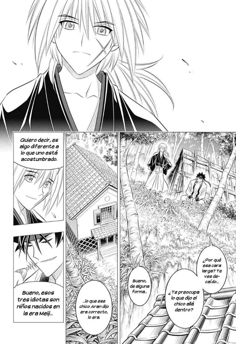 Read Rurouni Kenshin_ Hokkaido-hen (ES) Manga Online