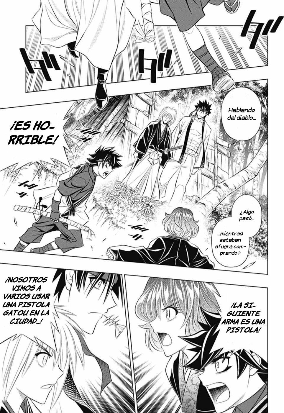 Read Rurouni Kenshin_ Hokkaido-hen (ES) Manga Online