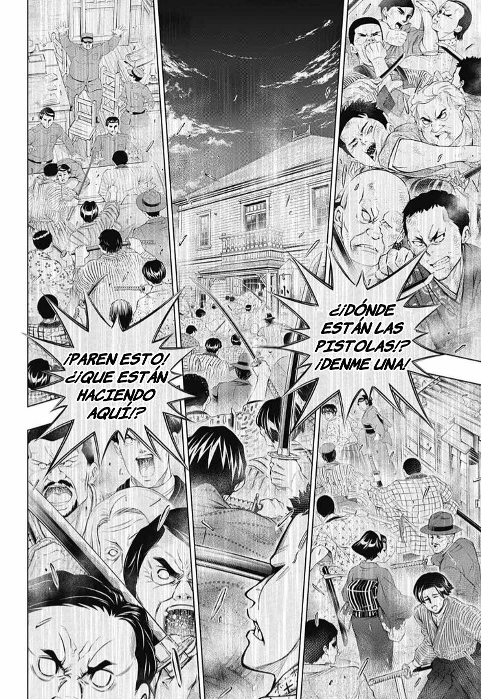 Read Rurouni Kenshin_ Hokkaido-hen (ES) Manga Online