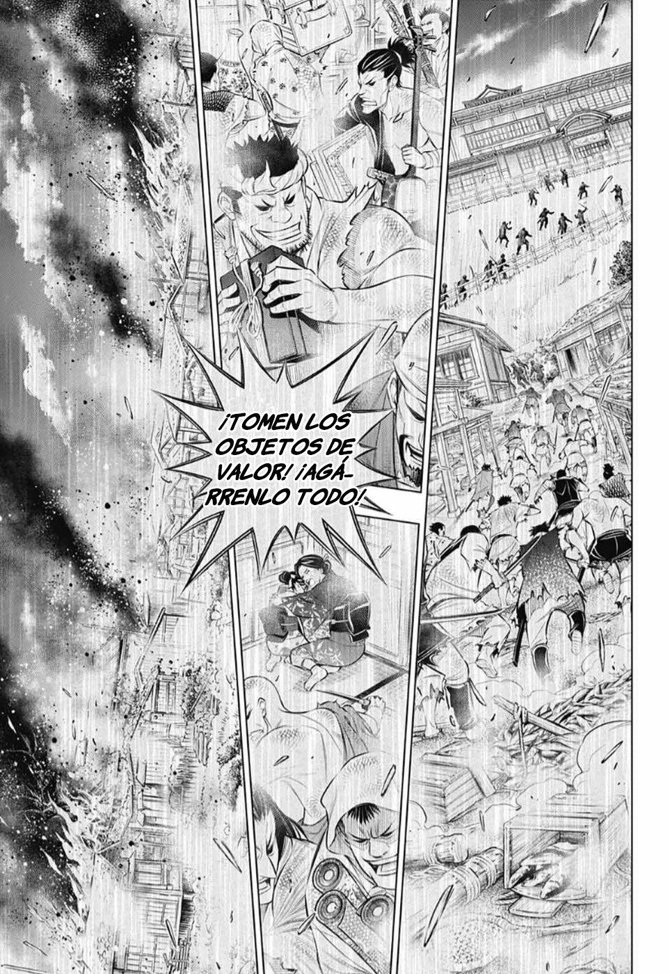 Read Rurouni Kenshin_ Hokkaido-hen (ES) Manga Online