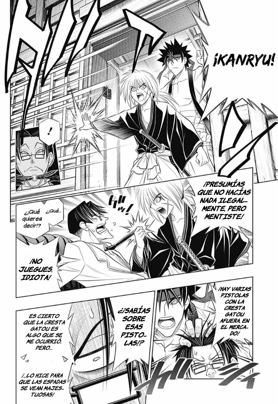 Read Rurouni Kenshin_ Hokkaido-hen (ES) Manga Online