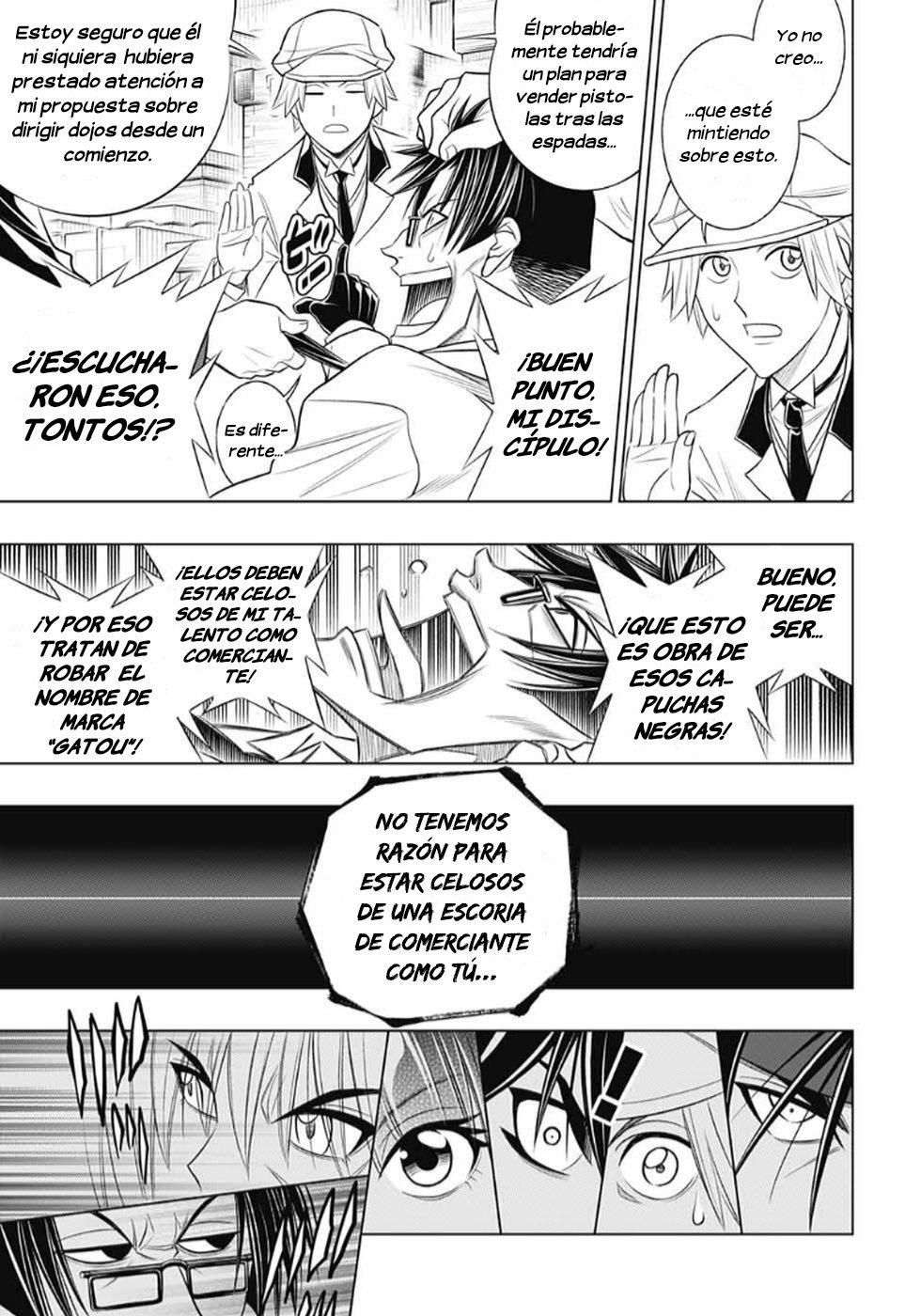 Read Rurouni Kenshin_ Hokkaido-hen (ES) Manga Online