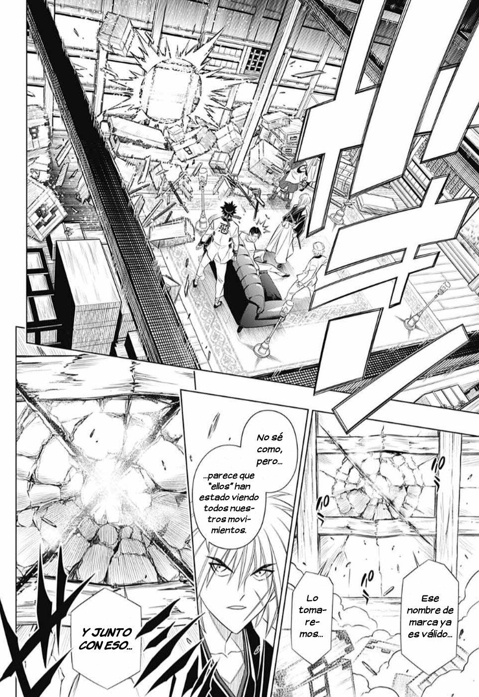 Read Rurouni Kenshin_ Hokkaido-hen (ES) Manga Online