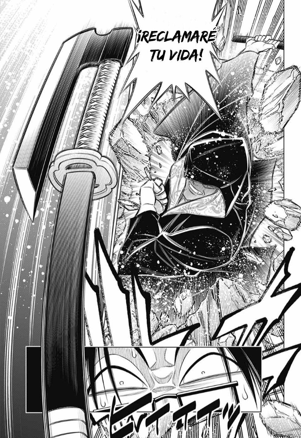 Read Rurouni Kenshin_ Hokkaido-hen (ES) Manga Online
