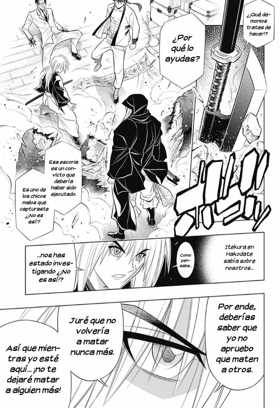Read Rurouni Kenshin_ Hokkaido-hen (ES) Manga Online