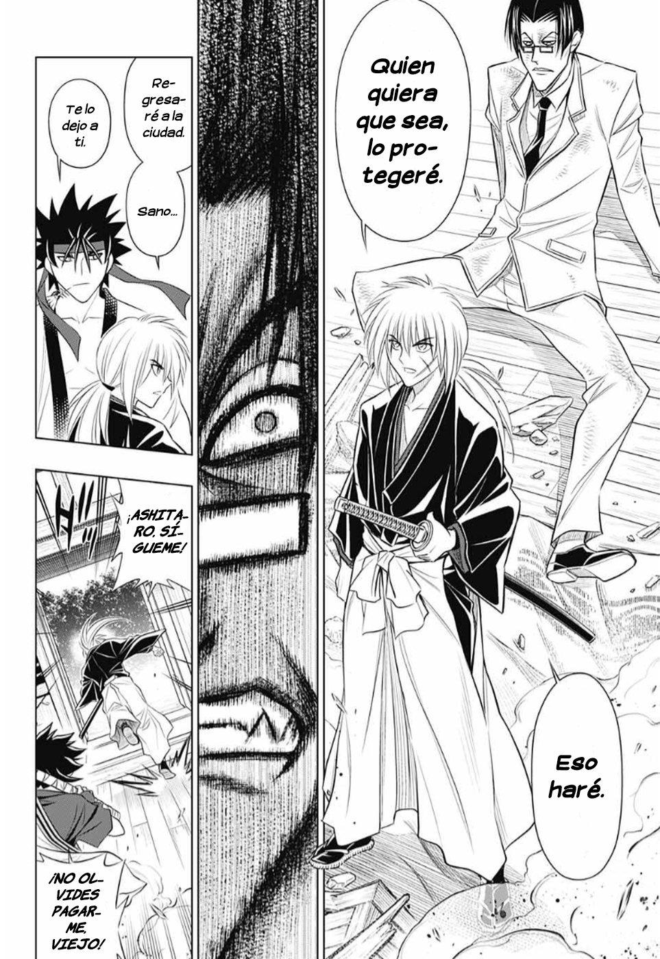 Read Rurouni Kenshin_ Hokkaido-hen (ES) Manga Online