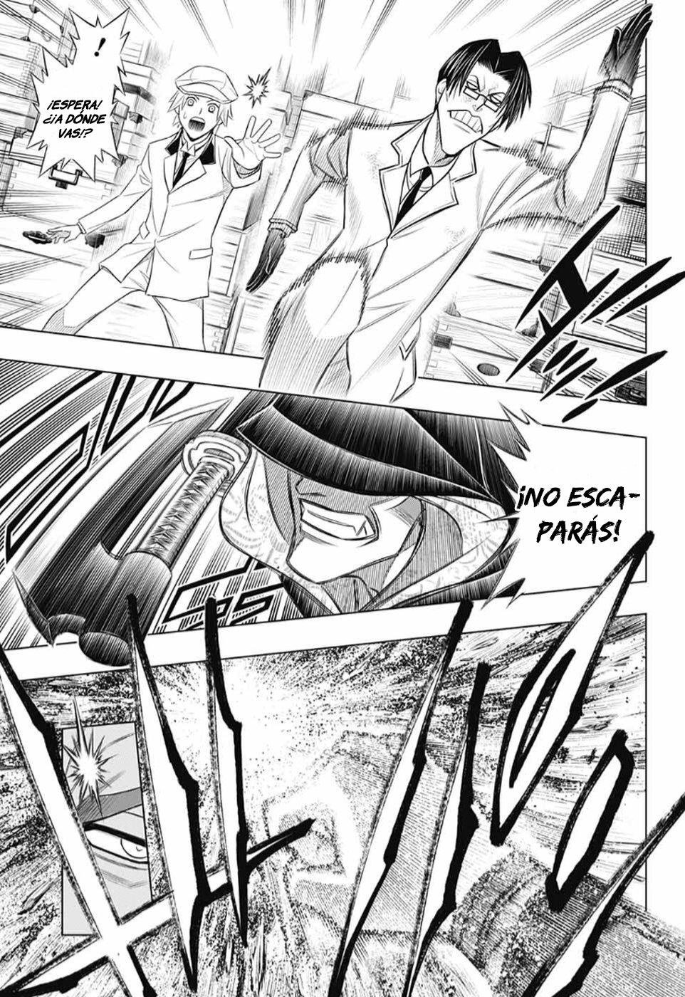 Read Rurouni Kenshin_ Hokkaido-hen (ES) Manga Online