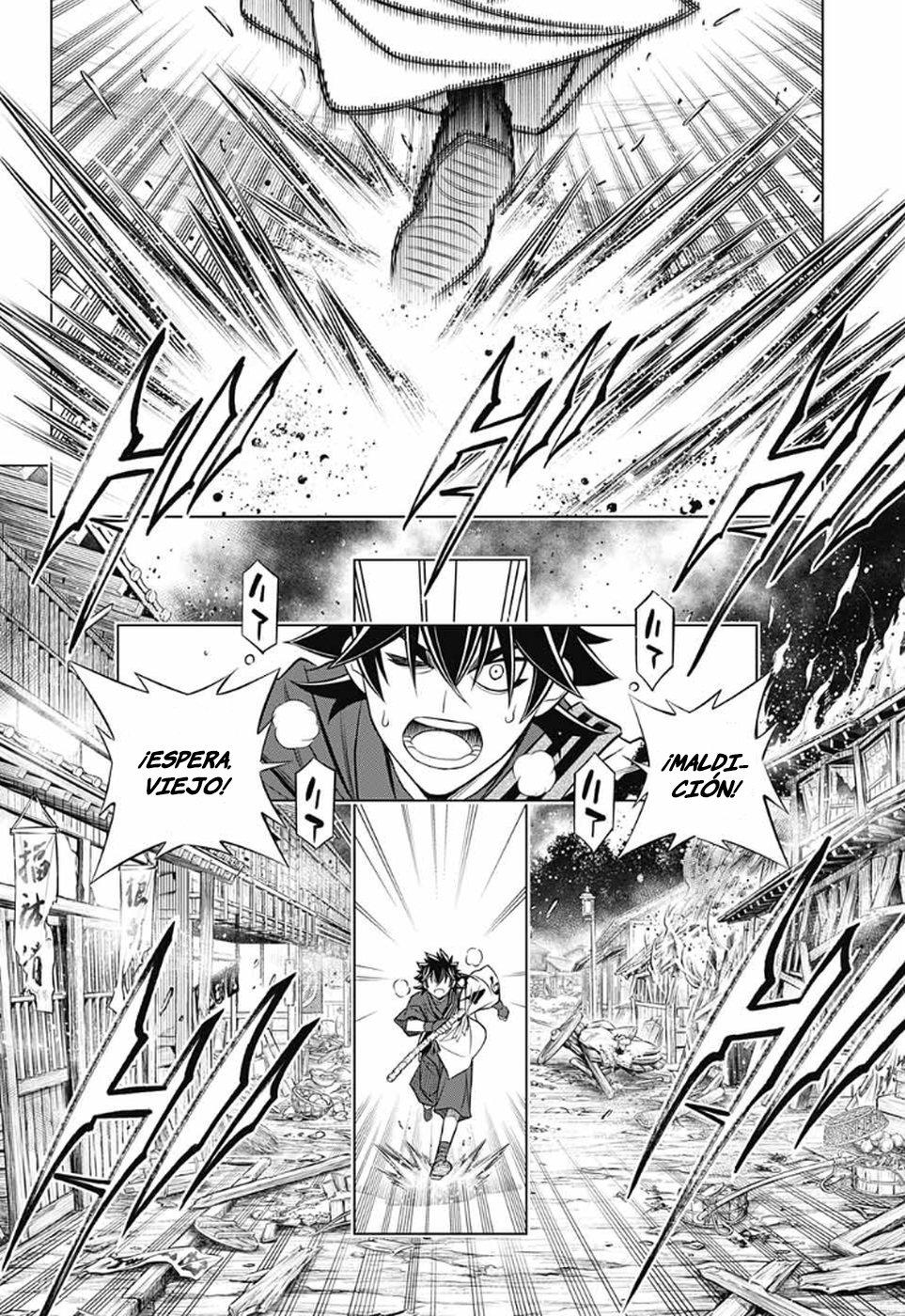 Read Rurouni Kenshin_ Hokkaido-hen (ES) Manga Online