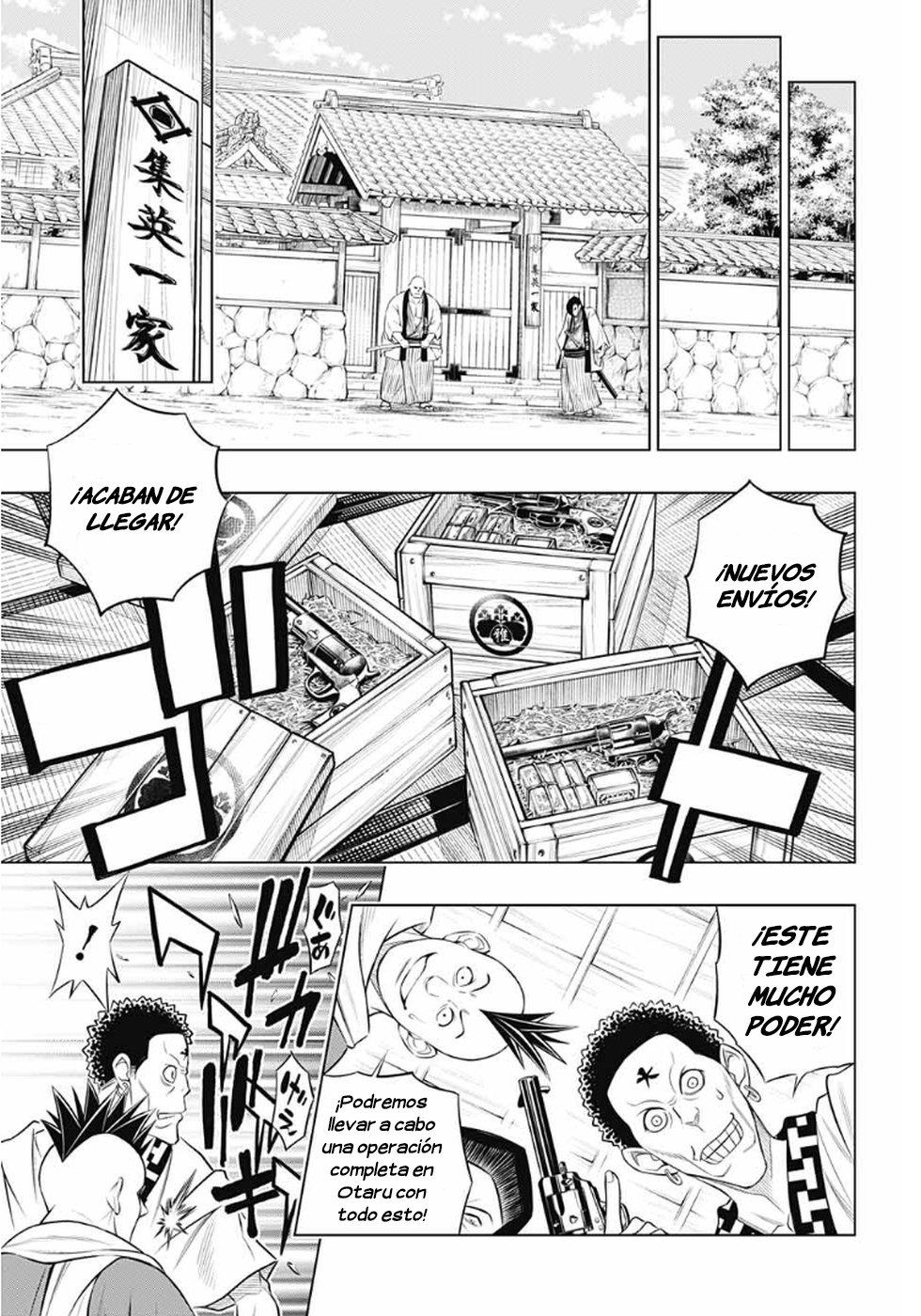 Read Rurouni Kenshin_ Hokkaido-hen (ES) Manga Online