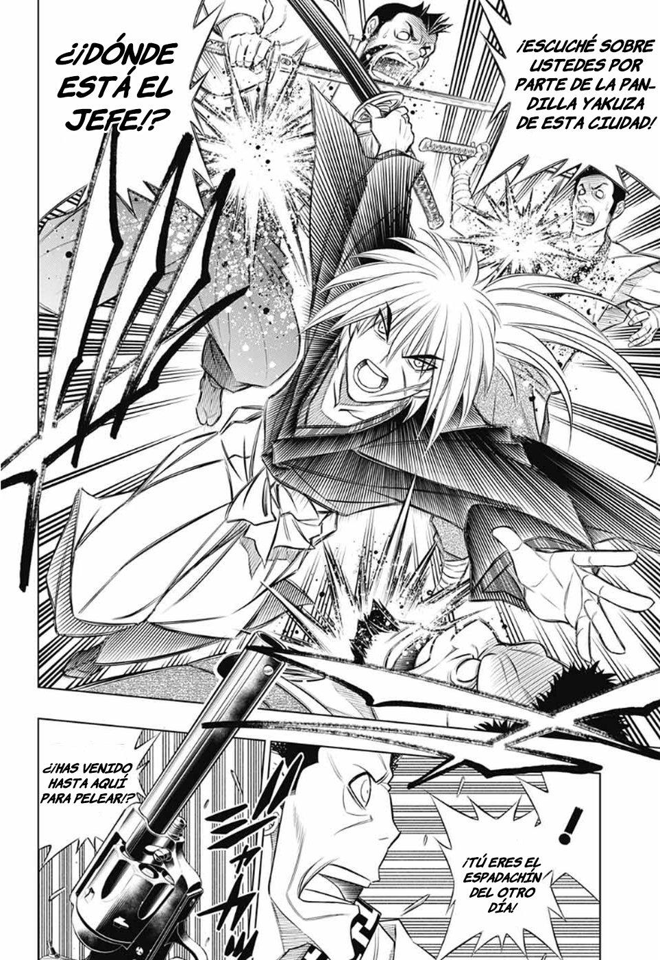 Read Rurouni Kenshin_ Hokkaido-hen (ES) Manga Online