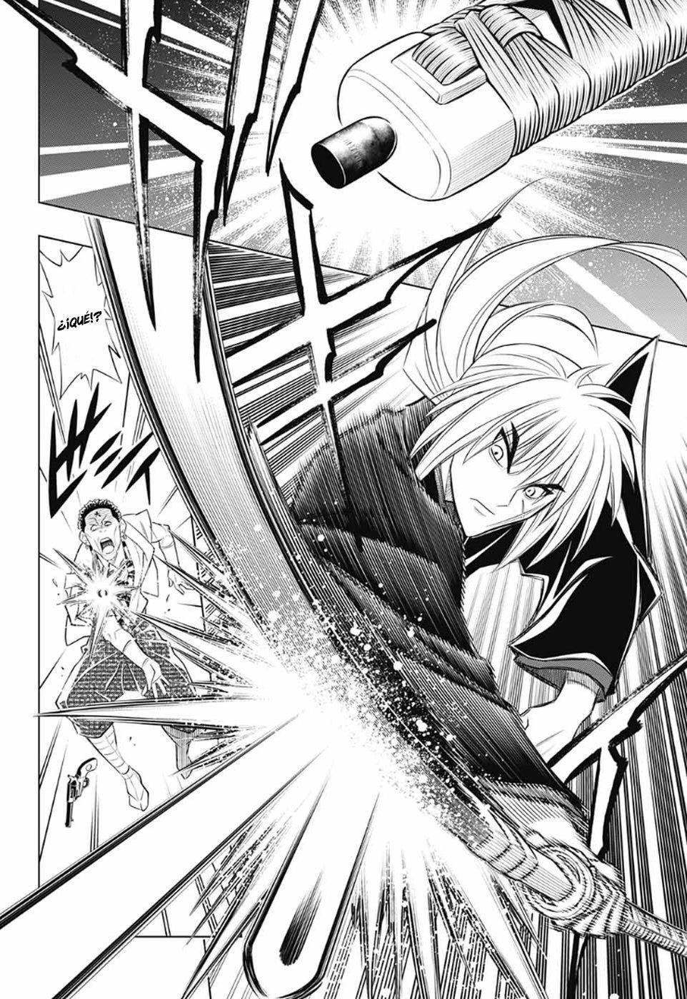 Read Rurouni Kenshin_ Hokkaido-hen (ES) Manga Online