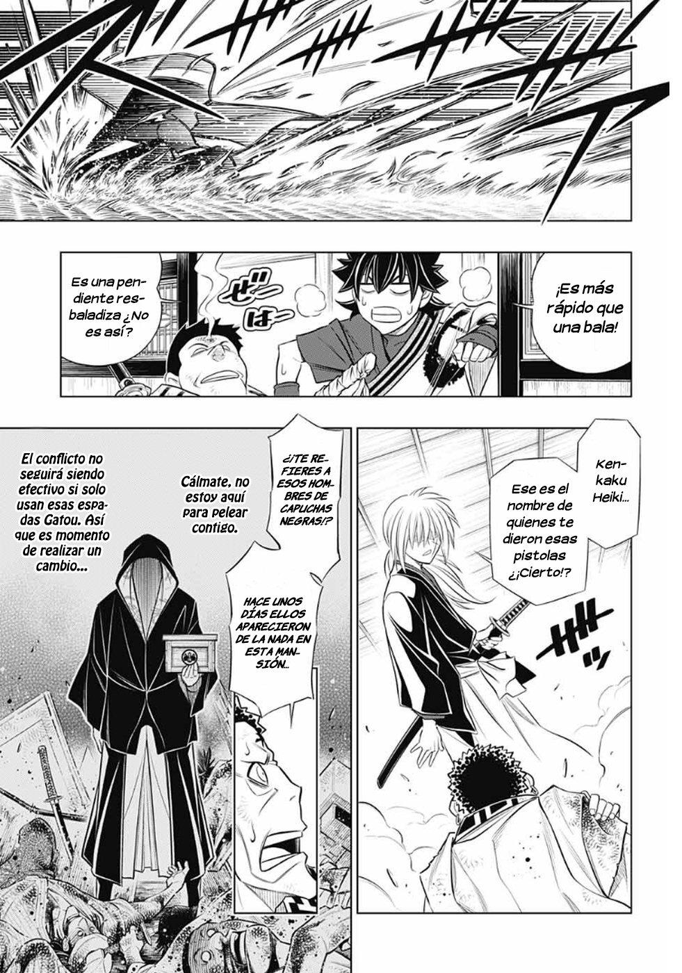 Read Rurouni Kenshin_ Hokkaido-hen (ES) Manga Online