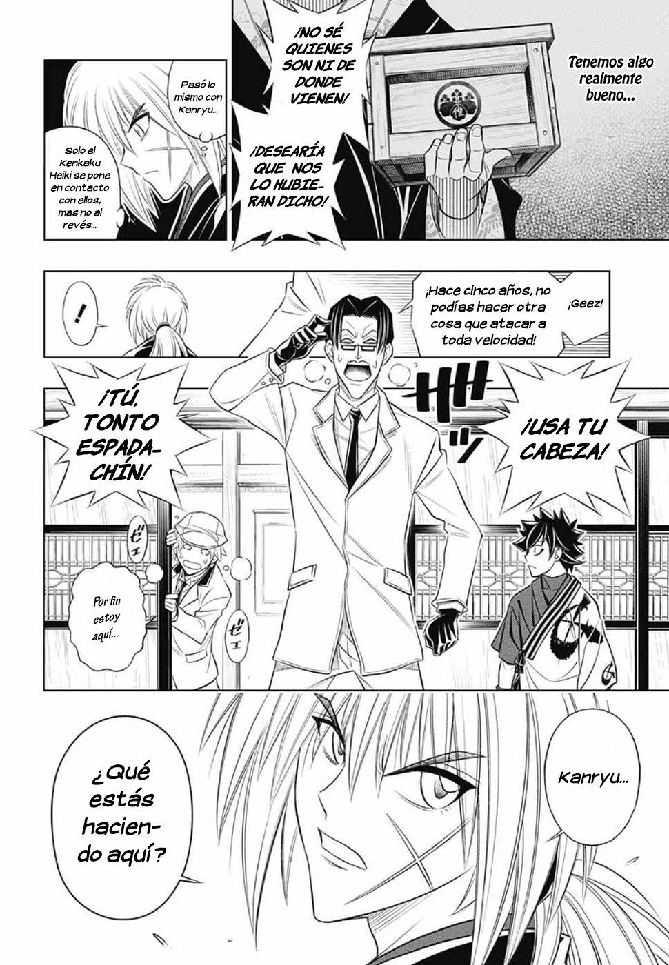 Read Rurouni Kenshin_ Hokkaido-hen (ES) Manga Online