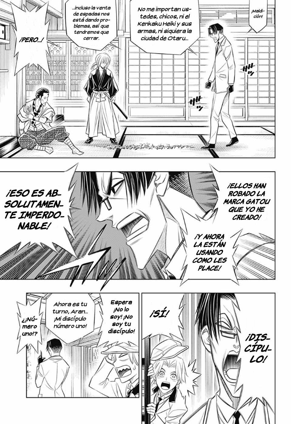 Read Rurouni Kenshin_ Hokkaido-hen (ES) Manga Online
