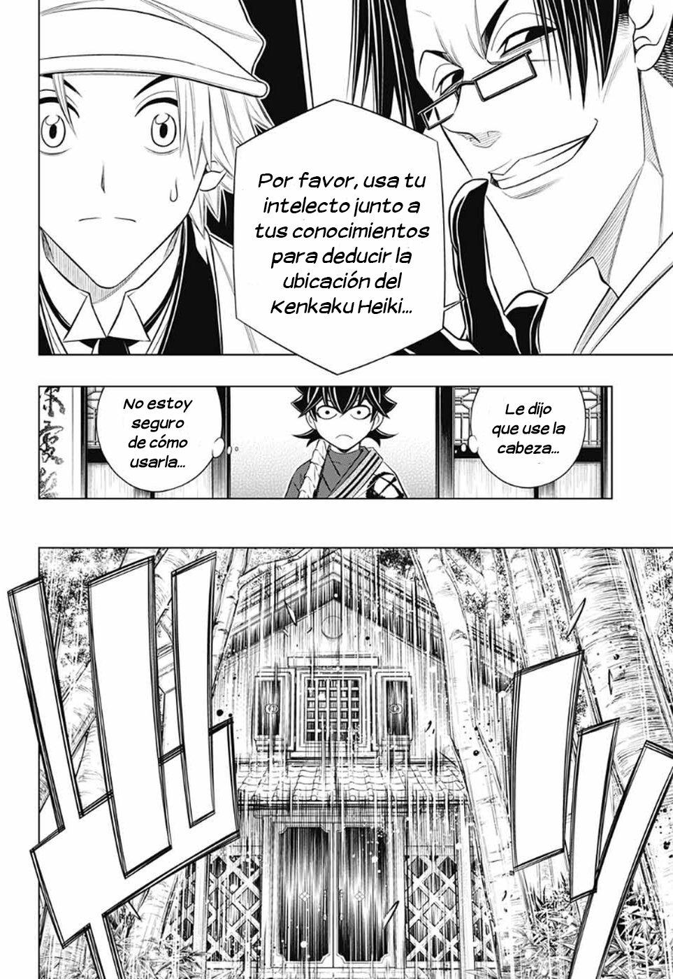 Read Rurouni Kenshin_ Hokkaido-hen (ES) Manga Online