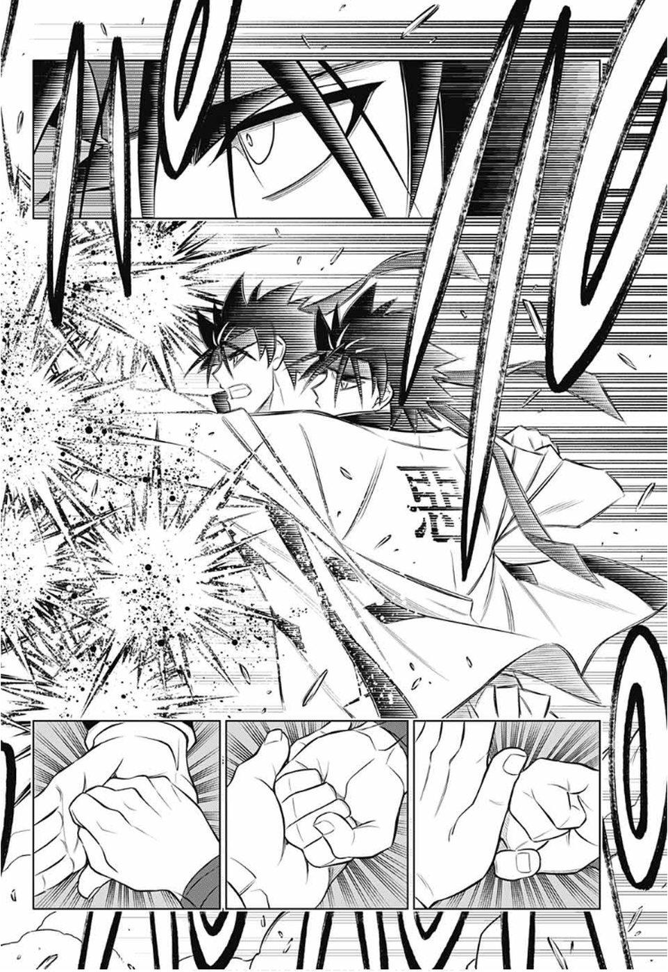 Read Rurouni Kenshin_ Hokkaido-hen (ES) Manga Online