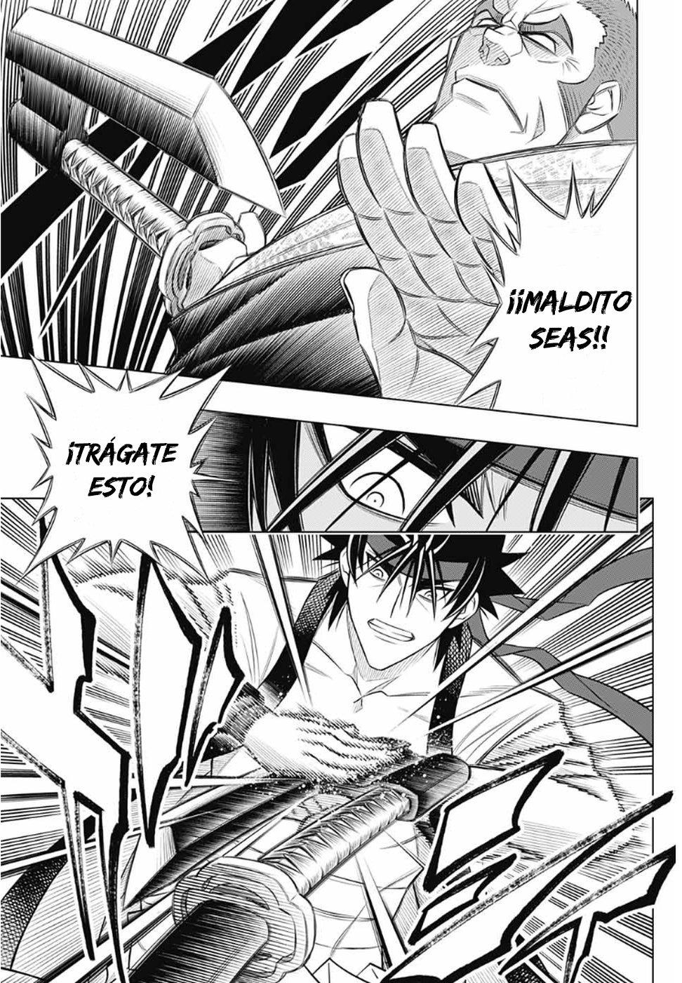 Read Rurouni Kenshin_ Hokkaido-hen (ES) Manga Online