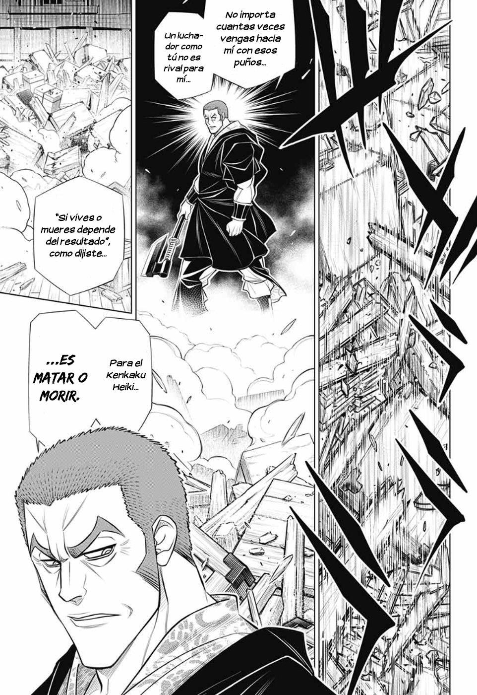 Read Rurouni Kenshin_ Hokkaido-hen (ES) Manga Online
