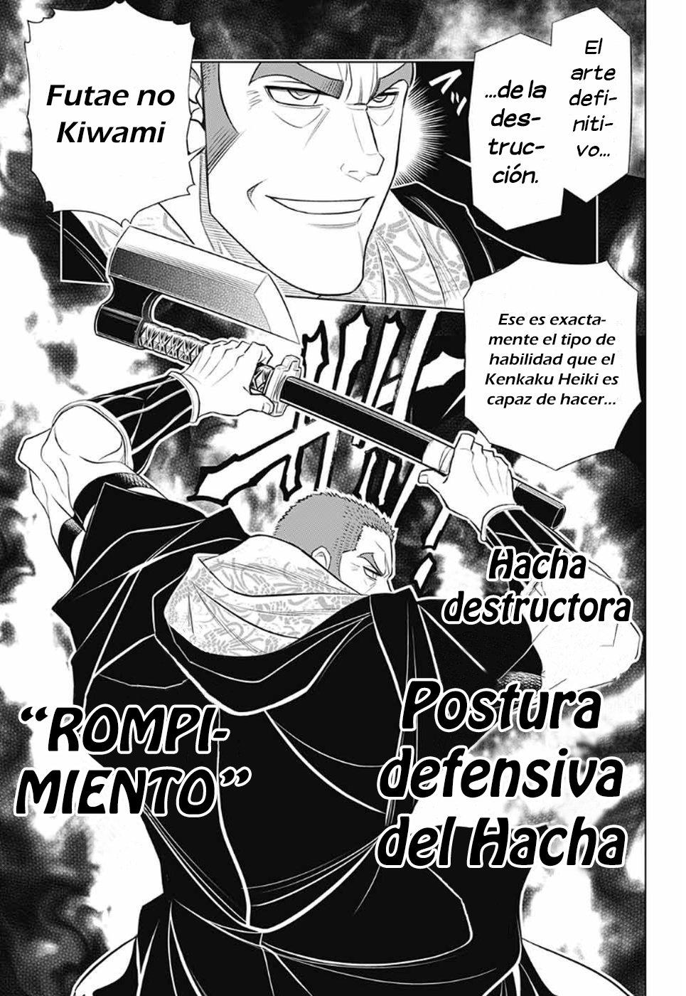 Read Rurouni Kenshin_ Hokkaido-hen (ES) Manga Online