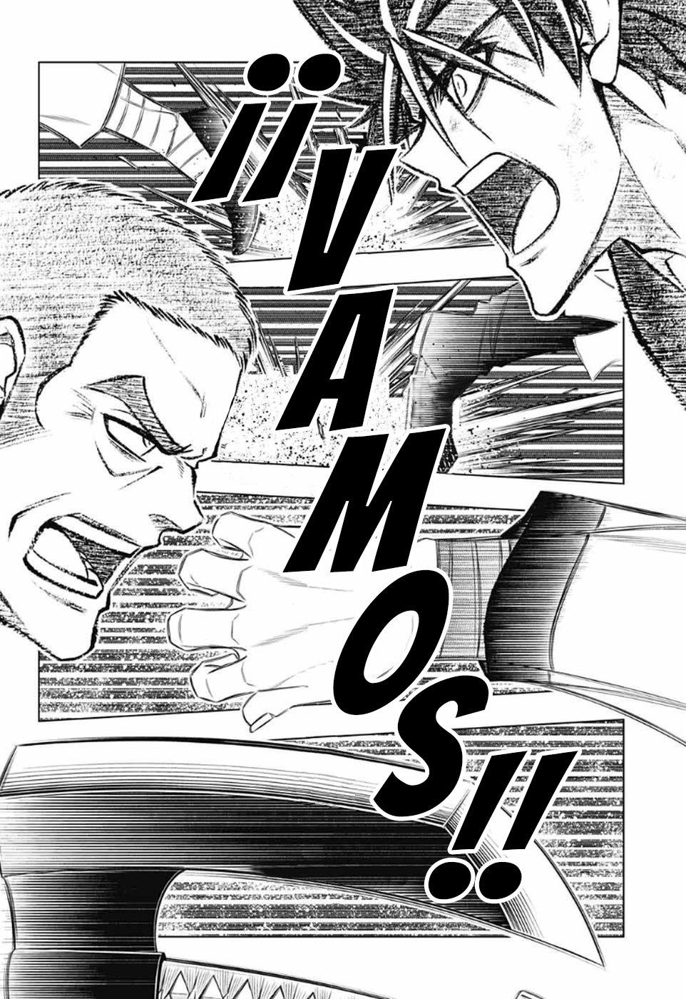 Read Rurouni Kenshin_ Hokkaido-hen (ES) Manga Online