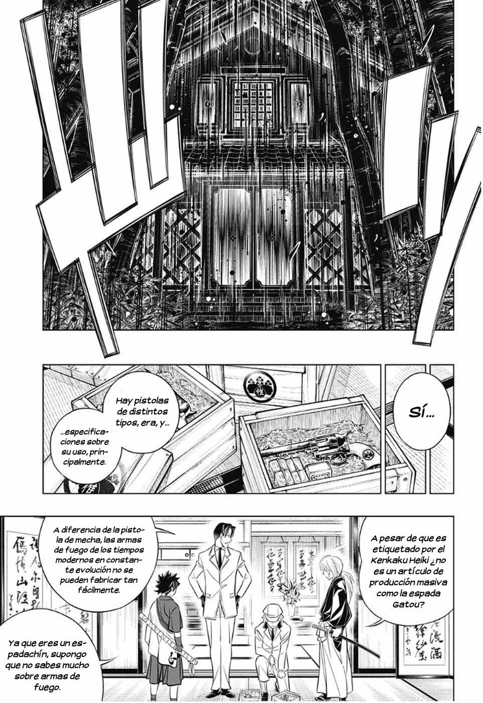 Read Rurouni Kenshin_ Hokkaido-hen (ES) Manga Online