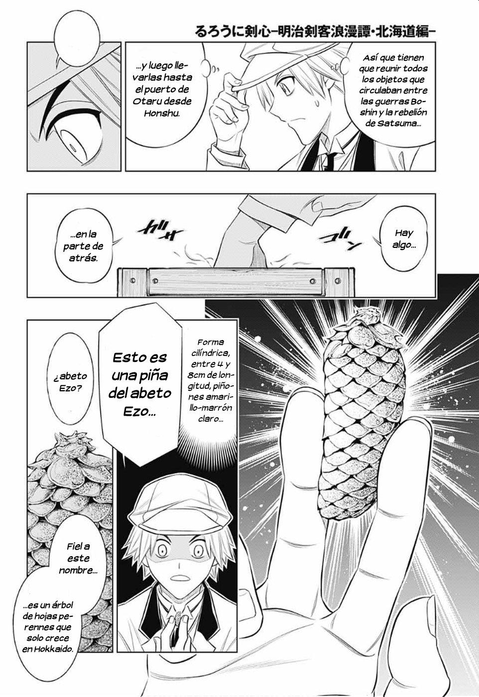 Read Rurouni Kenshin_ Hokkaido-hen (ES) Manga Online