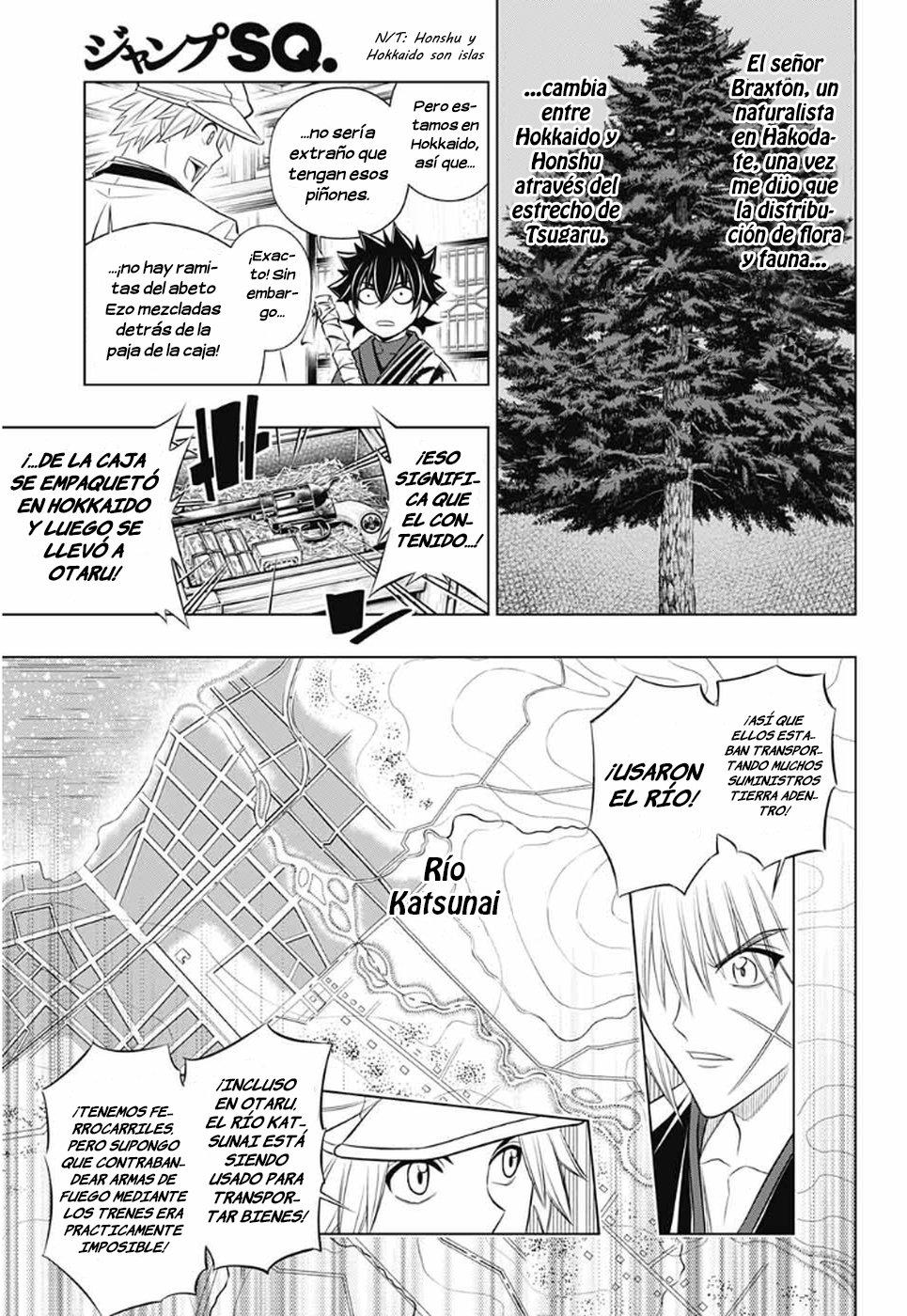 Read Rurouni Kenshin_ Hokkaido-hen (ES) Manga Online