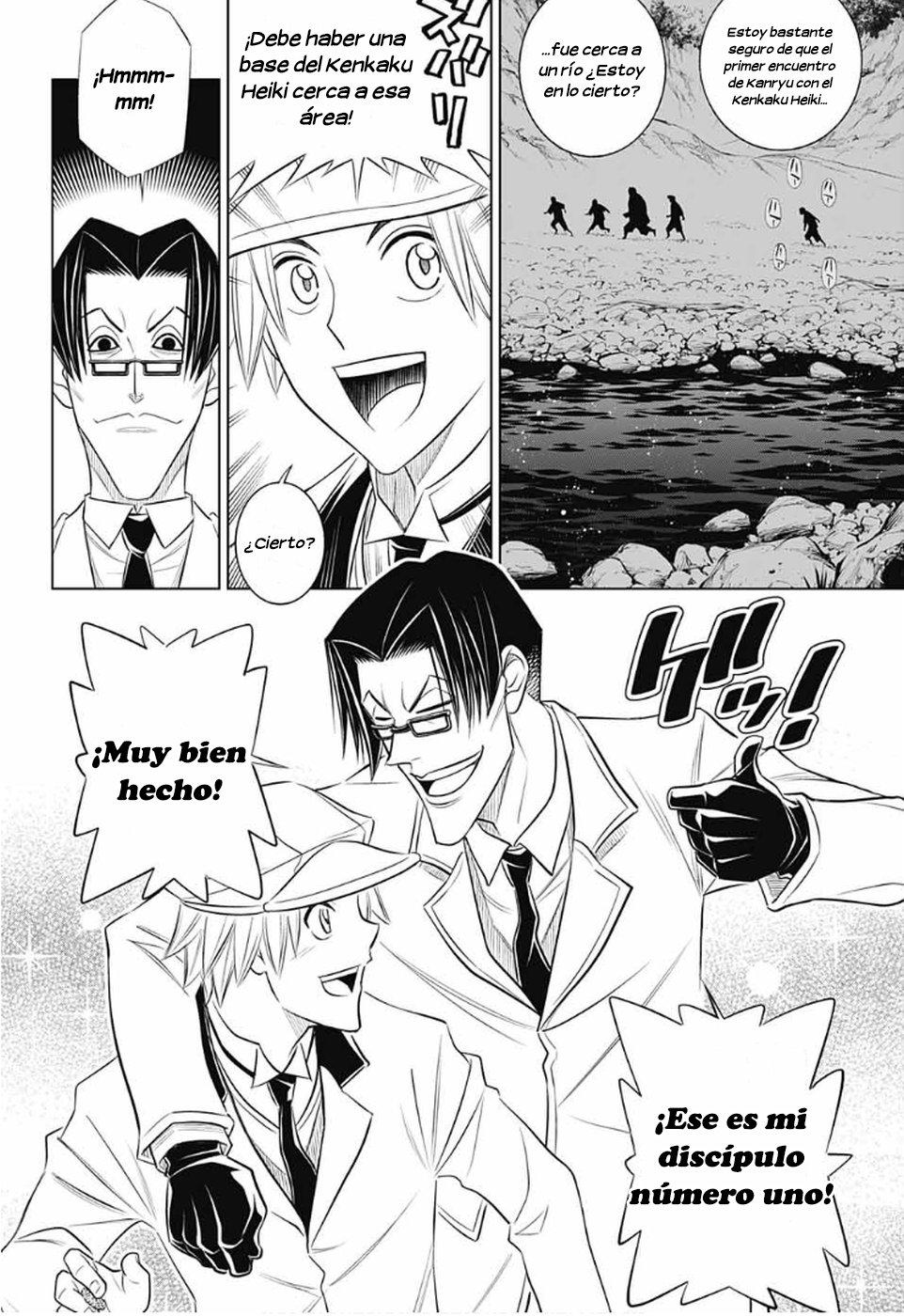 Read Rurouni Kenshin_ Hokkaido-hen (ES) Manga Online