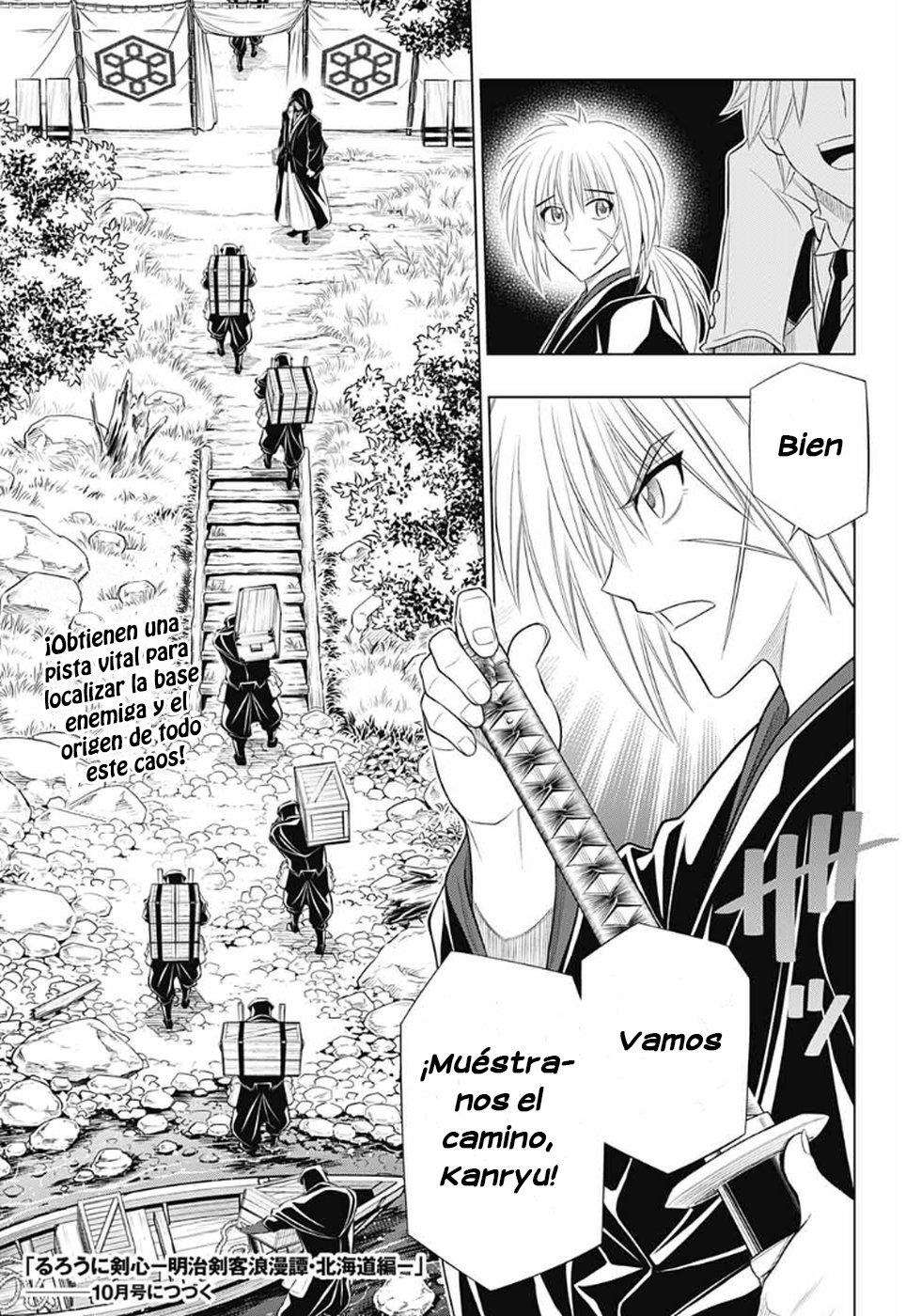 Read Rurouni Kenshin_ Hokkaido-hen (ES) Manga Online