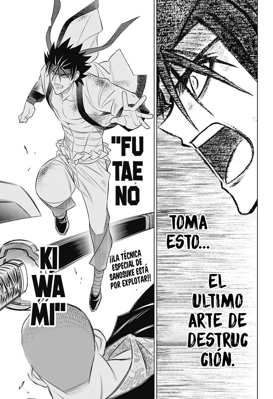 Read Rurouni Kenshin_ Hokkaido-hen (ES) Manga Online